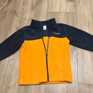 Boys Blue & Orange Colombia Zip Up